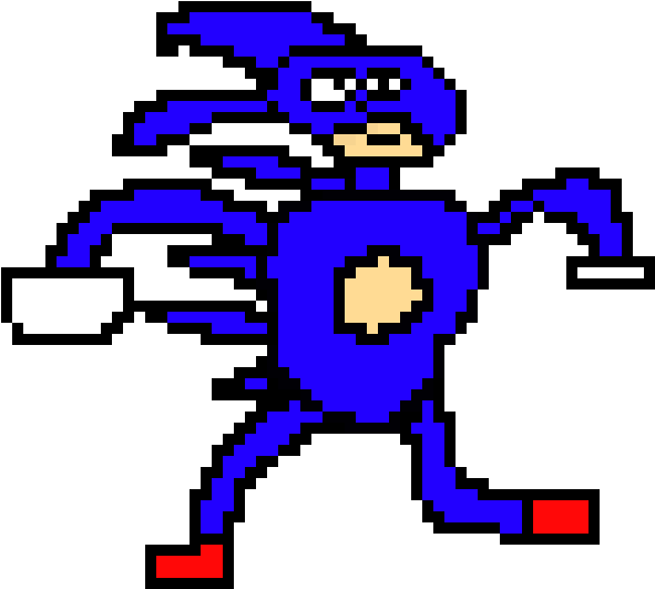 Sanic Easter Egg